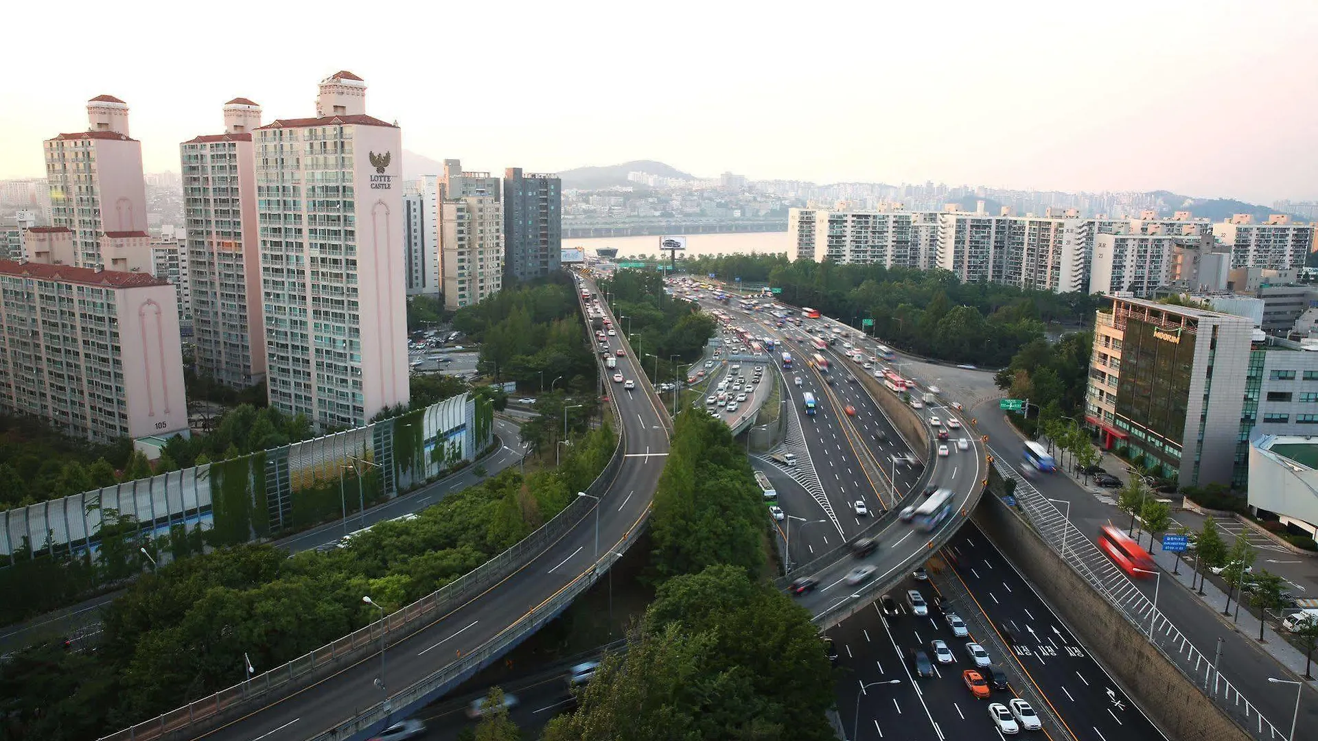 The Riverside Hotel Seoul South Korea
