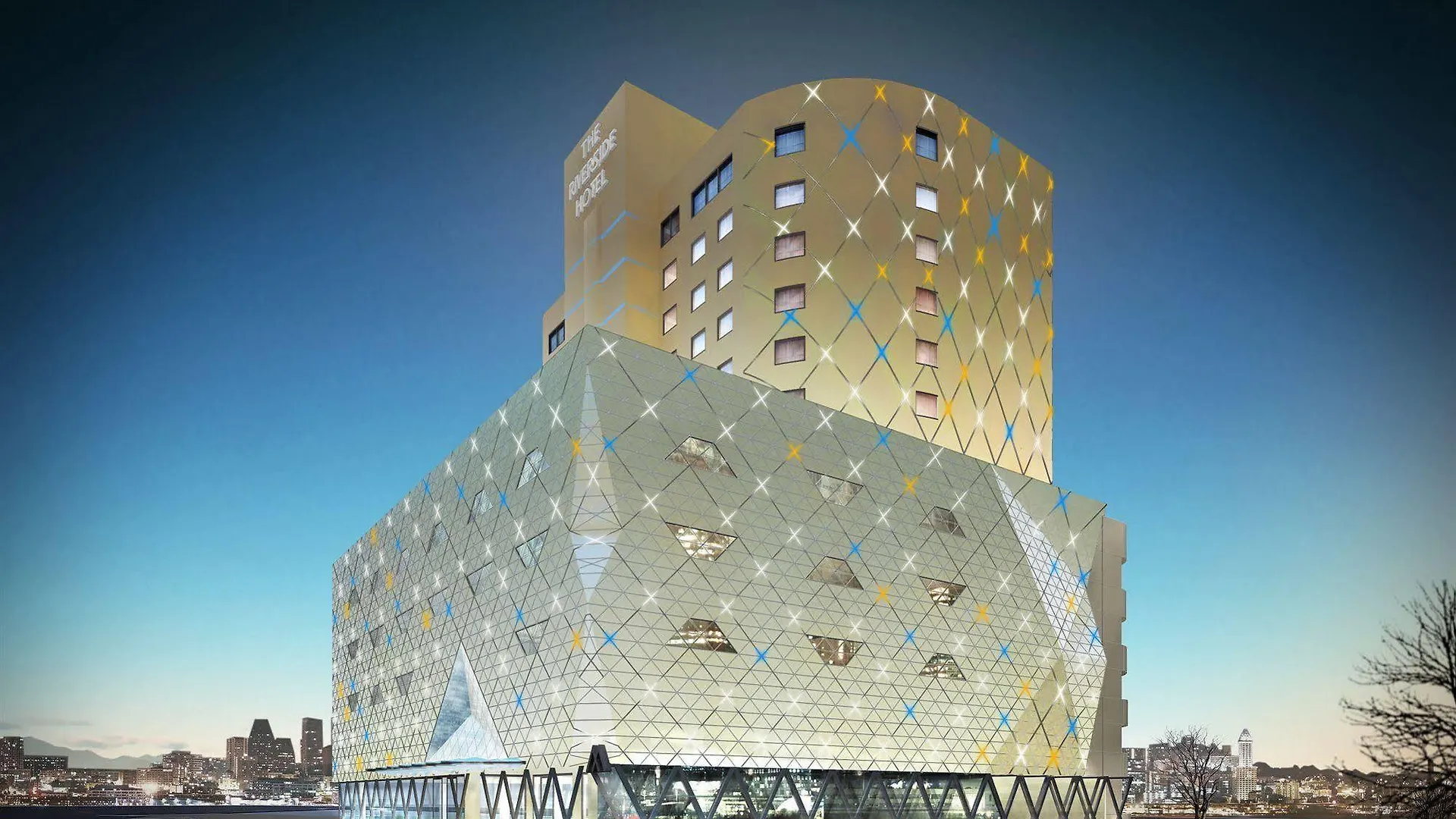The Riverside Hotel Seul 3*,  Güney Kore